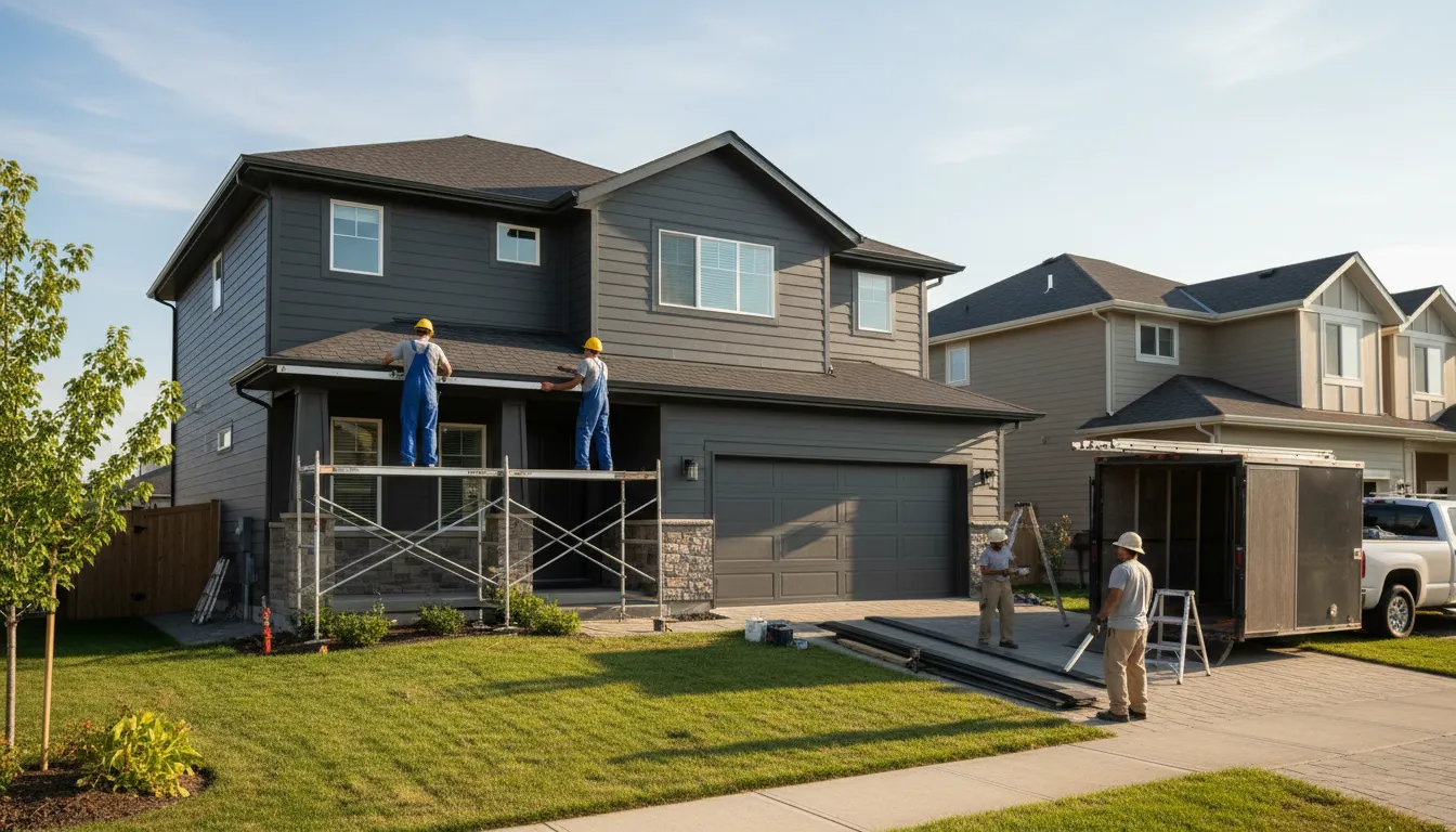 Residential Siding Around Hopwood